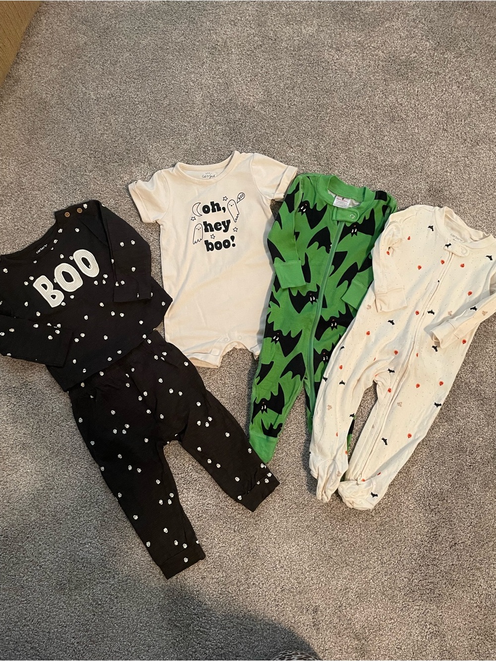 Baby Halloween set